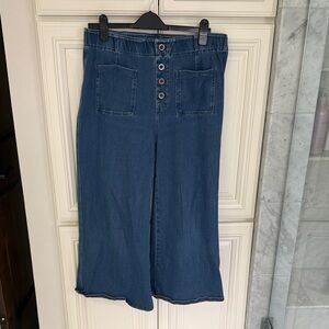 HALARA Women's Blue Wide-Leg Jeans XL